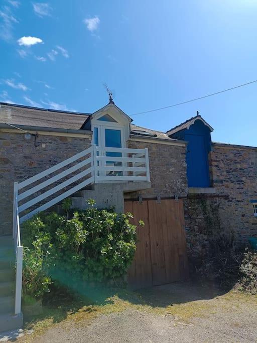 Gite Au Calme Pres De Quimper. Landrevarzec Bagian luar foto