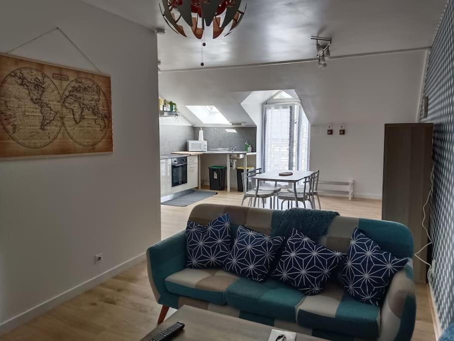 Gite Au Calme Pres De Quimper. Landrevarzec Bagian luar foto
