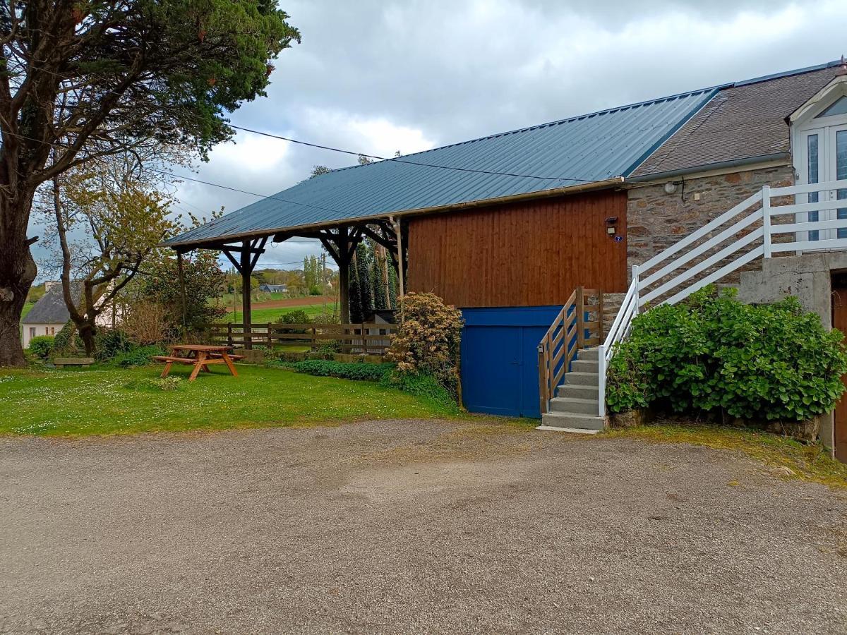 Gite Au Calme Pres De Quimper. Landrevarzec Bagian luar foto
